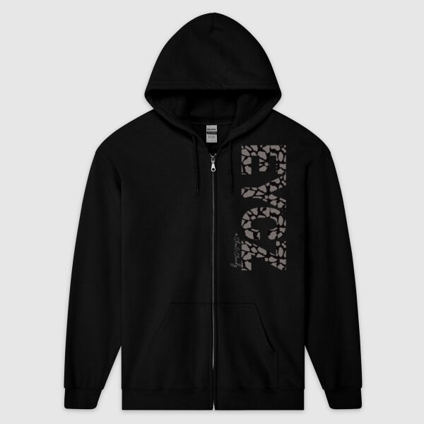 EYCZ Shatter Zip Hoodie Thumbnail