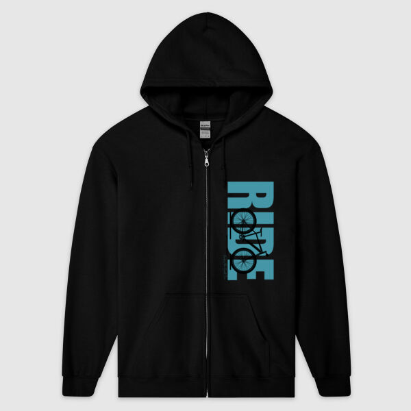 RIDE Zip Hoodie Thumbnail